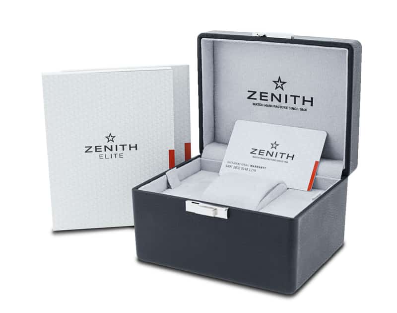 Zenith Star 03.1925.692/21.C714